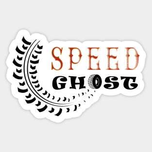 Speed ghost Sticker